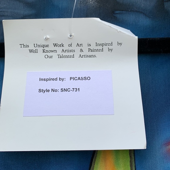 Beautiful silk kimono top - Picture 4 of 6